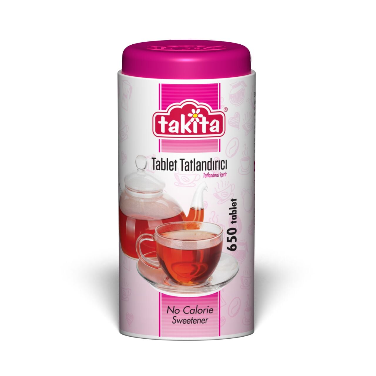 TABLET TAT.SAKKARİN 650 AD