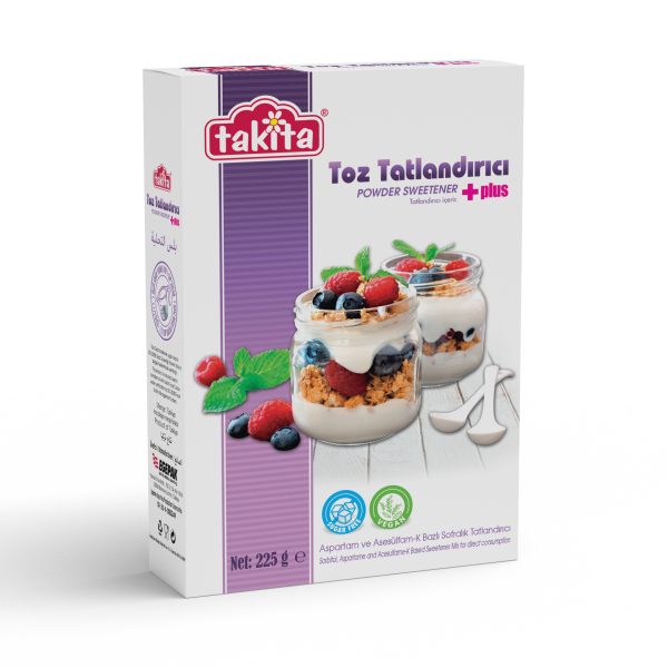 TOZ TATLANDIRICI PLUS 225 GR