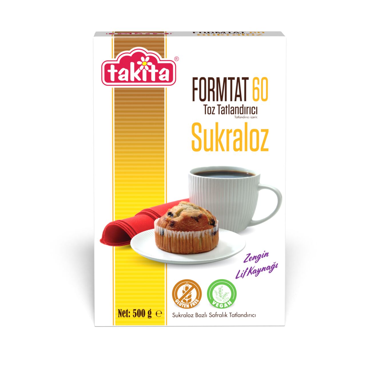 Formtat60 Prebiyotik Lifli Tatlandırıcı