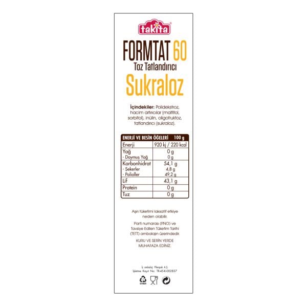 FORMTAT 60 500 GR