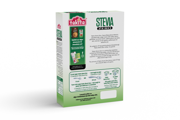 STEVİA ZERO TOZ TAT.250 GR