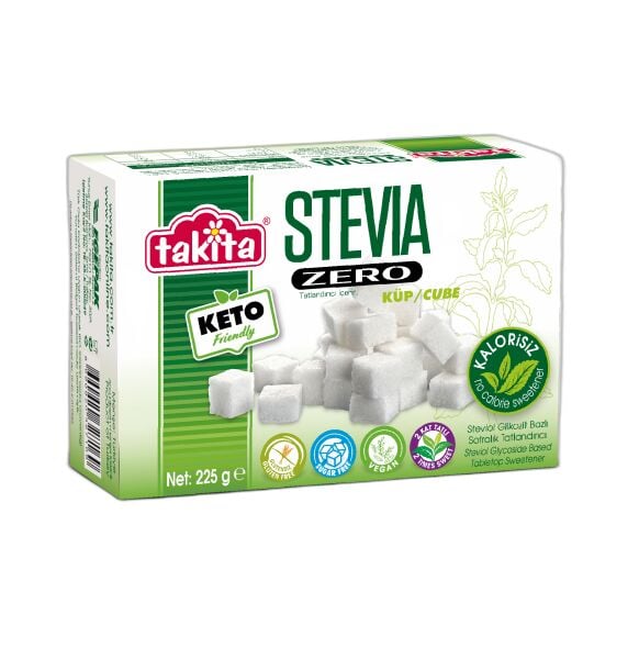 STEVİA ZERO KÜP 225 GR