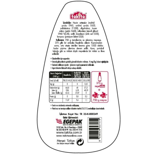 REÇELMİKS SIVI 375 GR