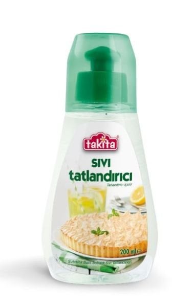 SIVI TATLANDIRICI SUKRALOZ 200 ML