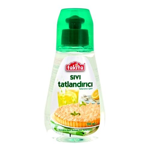 SIVI TATLANDIRICI SUKRALOZ 200 ML