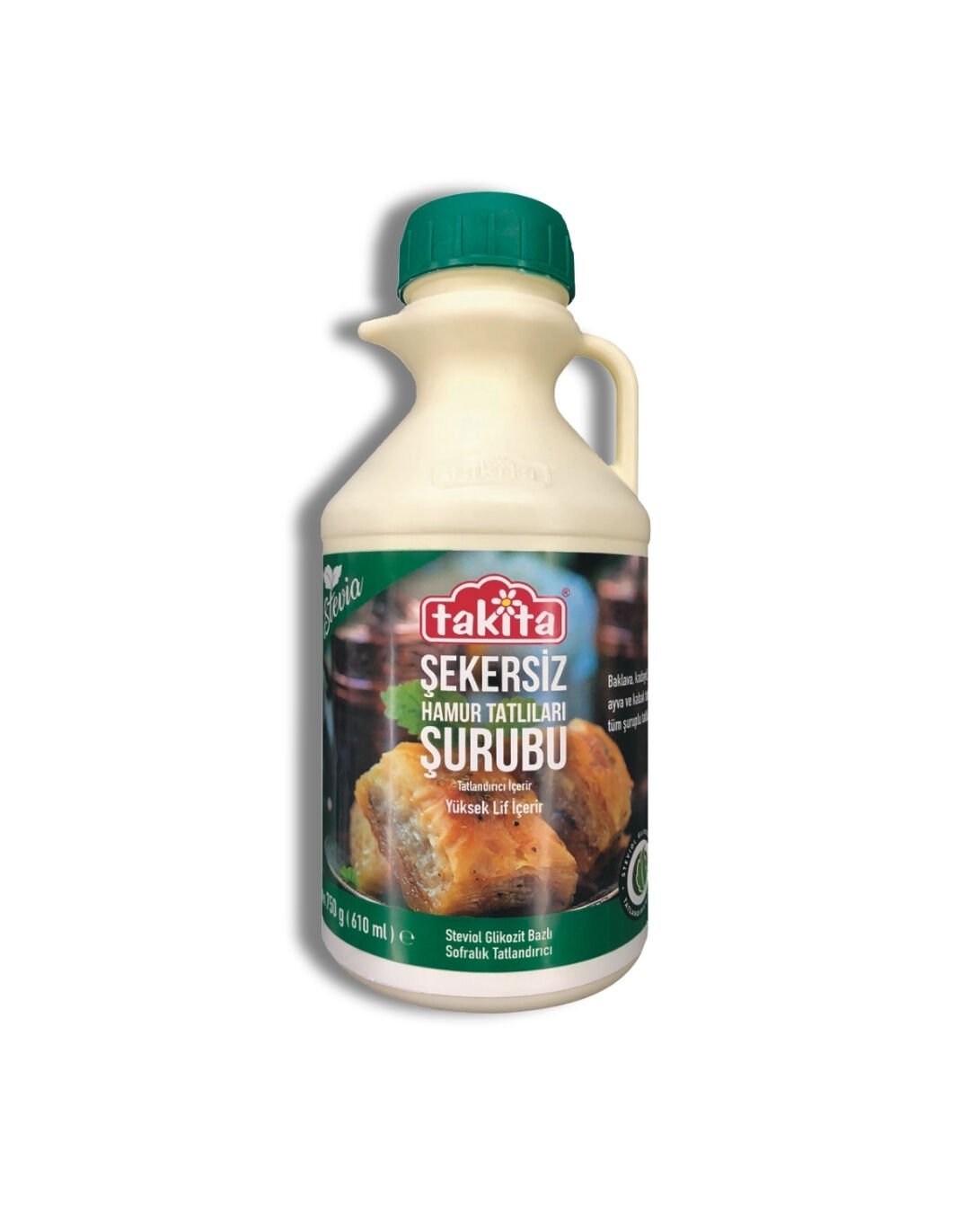 HAMUR TAT.ŞURUP STEVİA 750 GR.