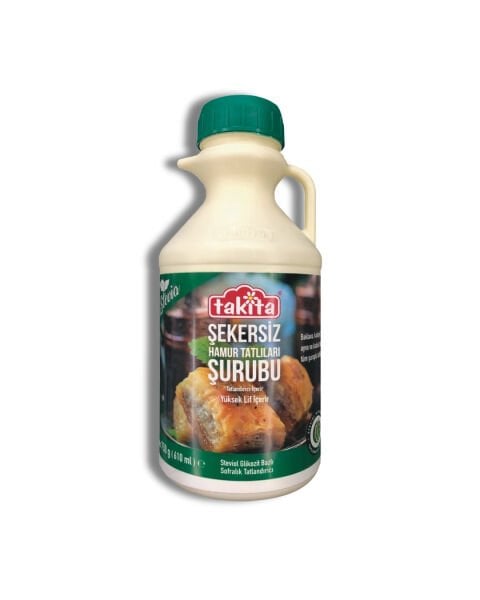 HAMUR TAT.ŞURUP STEVİA 750 GR.