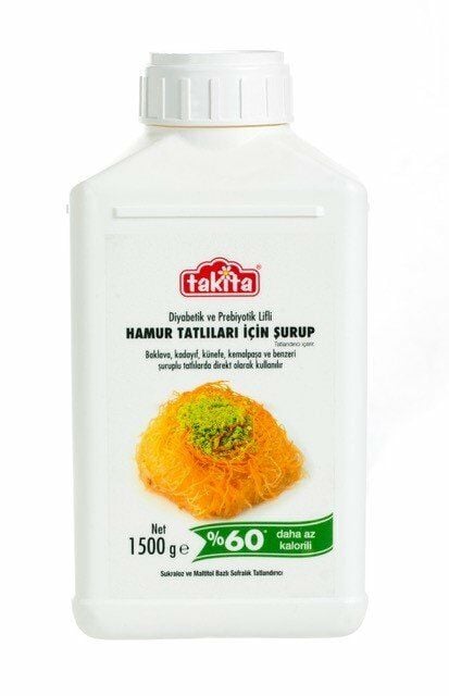 HAMUR TAT.ŞUR.SUKRALOZ END.1,5 KG