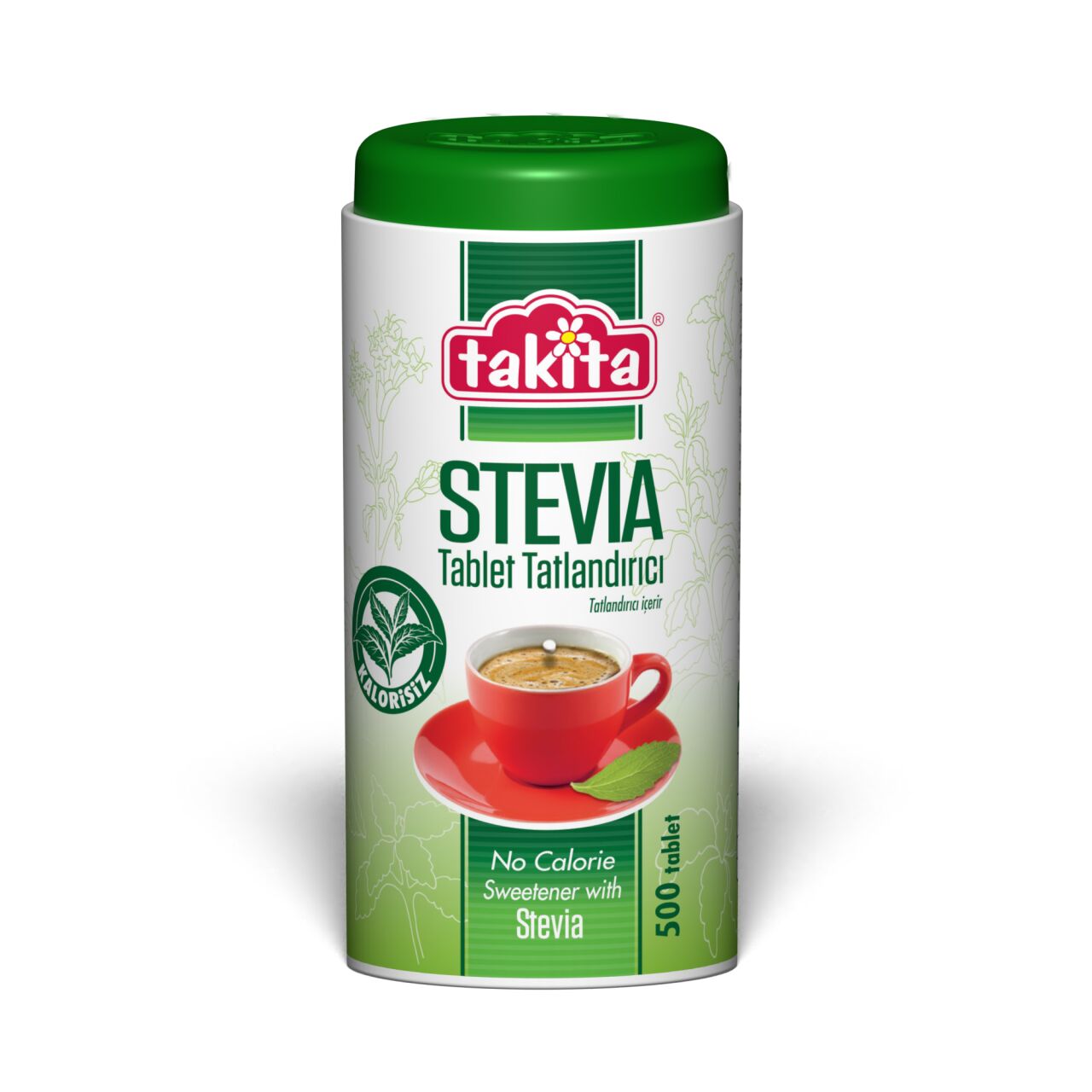 Stevia Tablet Tatlandırıcı