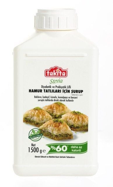 HAMUR TAT.ŞUR.STEVİA END.1,5 KG
