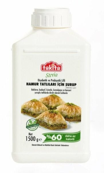 HAMUR TAT.ŞUR.STEVİA END.1,5 KG
