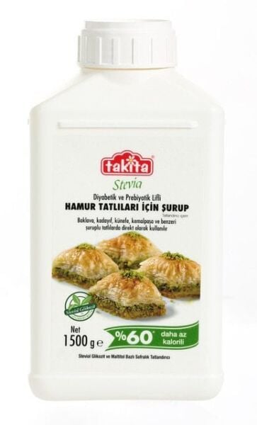 HAMUR TAT.ŞUR.STEVİA END.1,5 KG