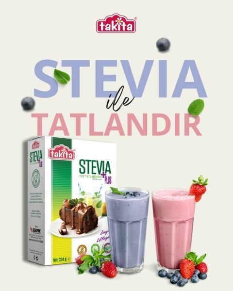 STEVİA PLUS TOZ TAT.250 GR