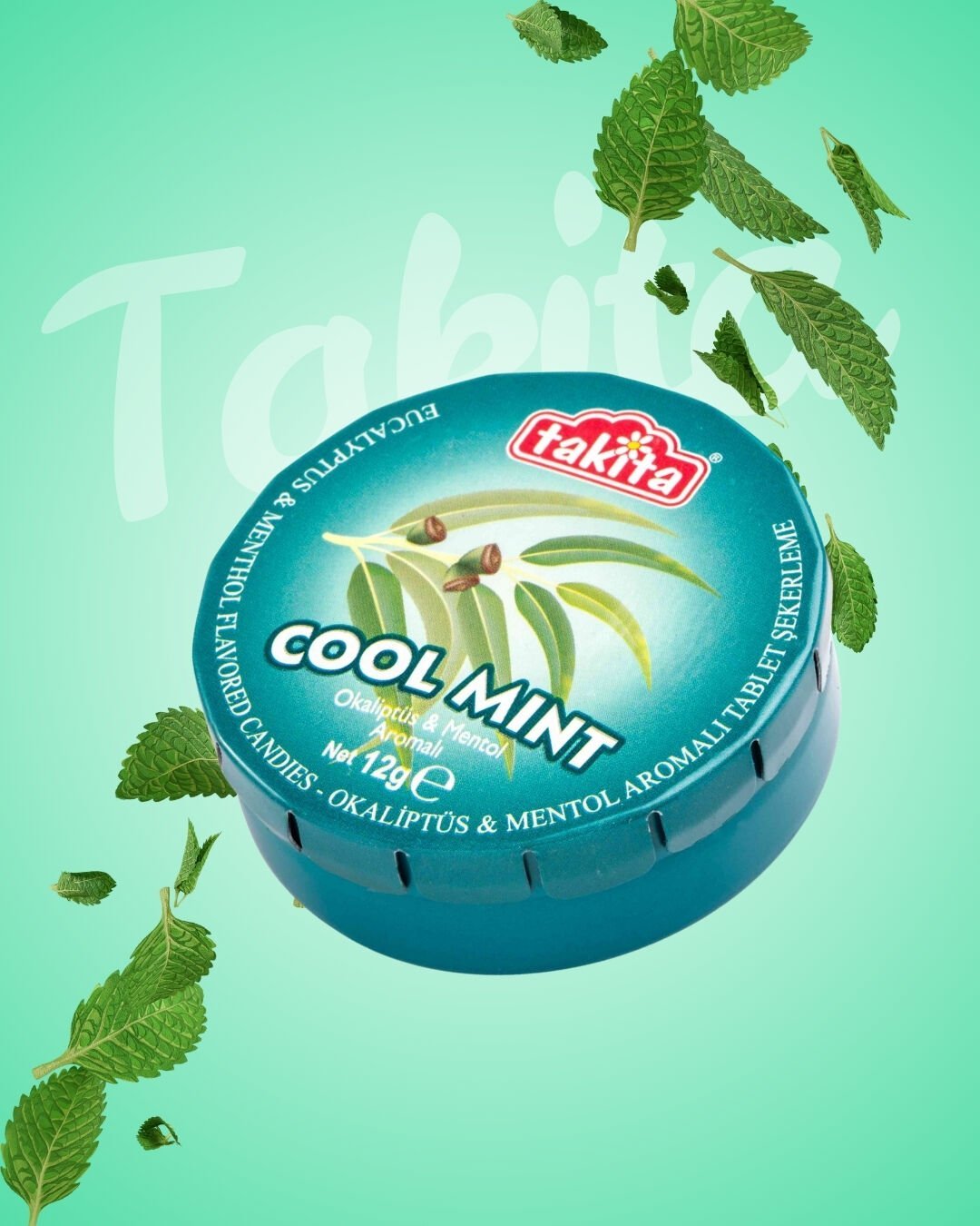 COOL MINT AROMALI TAB.12Lİ PAKET