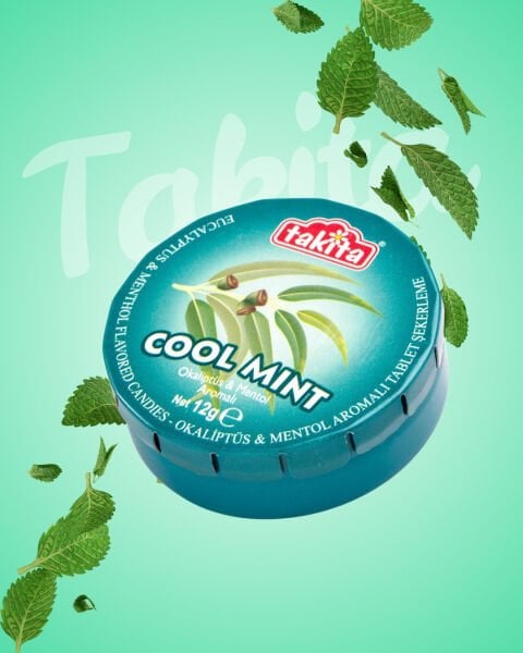 COOL MINT AROMALI TAB.12Lİ PAKET