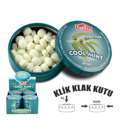 COOL MINT AROMALI TAB.12Lİ PAKET
