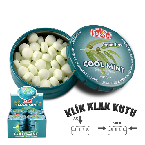COOL MINT AROMALI TAB.12Lİ PAKET