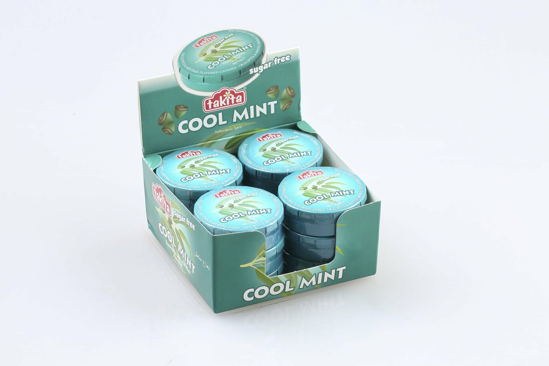 COOL MINT AROMALI TAB.12 GR