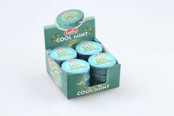 COOL MINT AROMALI TAB.12 GR