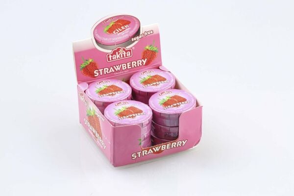ÇİLEK AROMALI TAB. 12Lİ PAKET