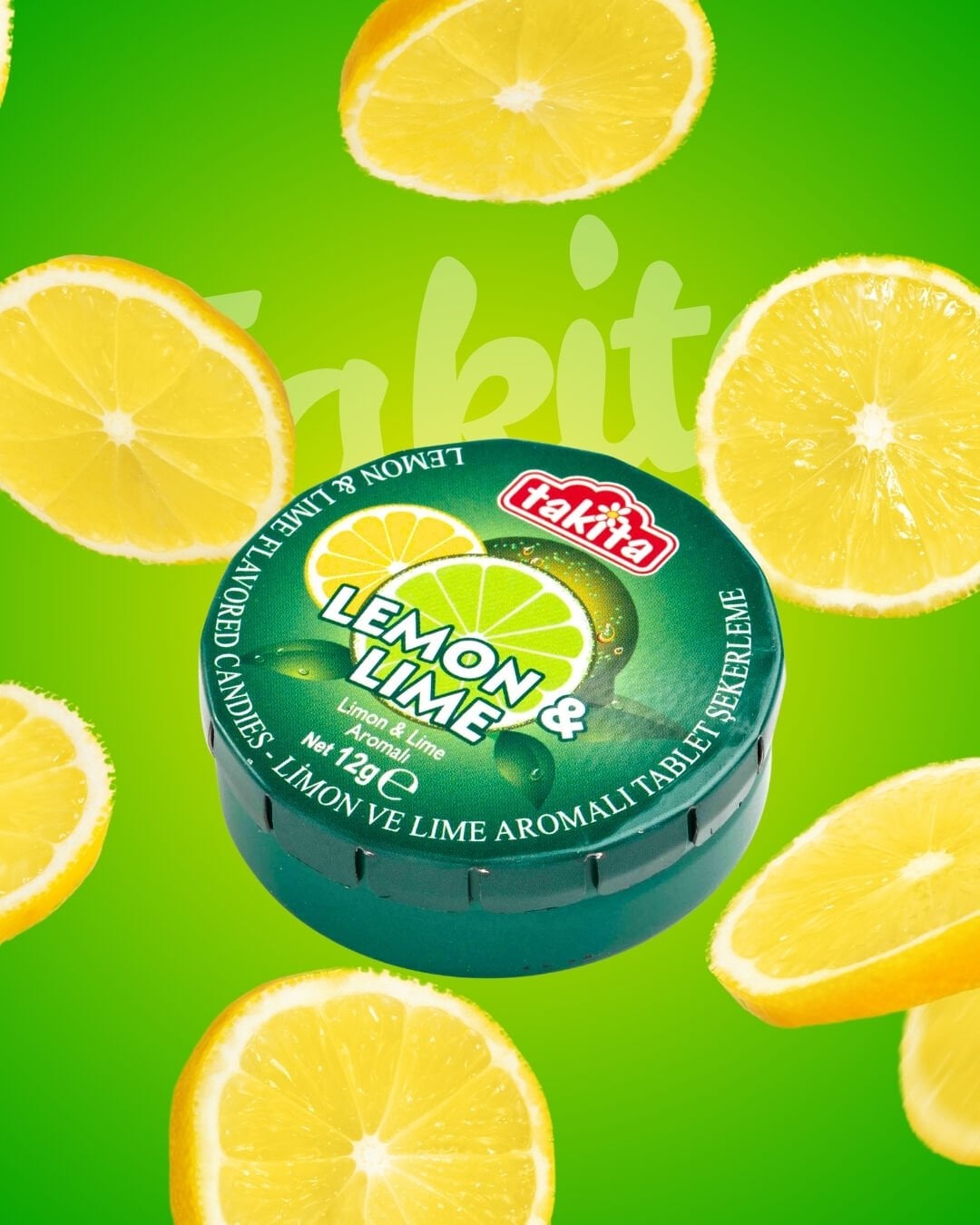 LEMON&LIME AROMALI TAB. 12Lİ PAKET