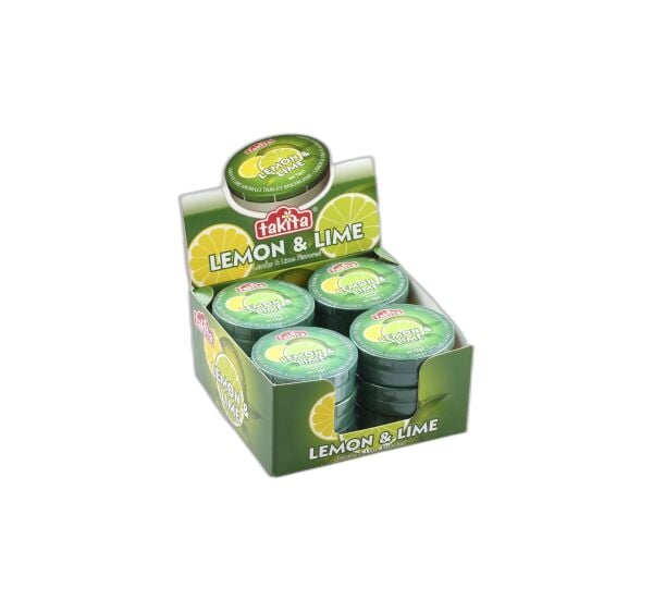 LEMON&LIME AROMALI TAB. 12Lİ PAKET