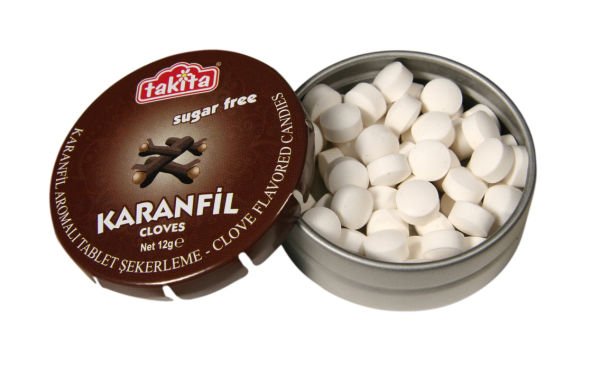 KARANFİL AROMALI TAB.12 GR