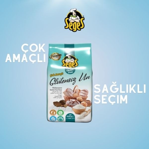 SEGES GLUTENSİZ UN 1000 GR