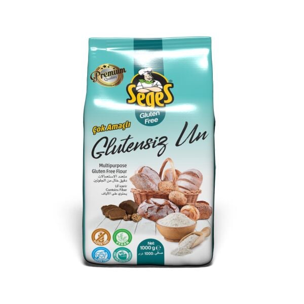 SEGES GLUTENSİZ UN 1000 GR