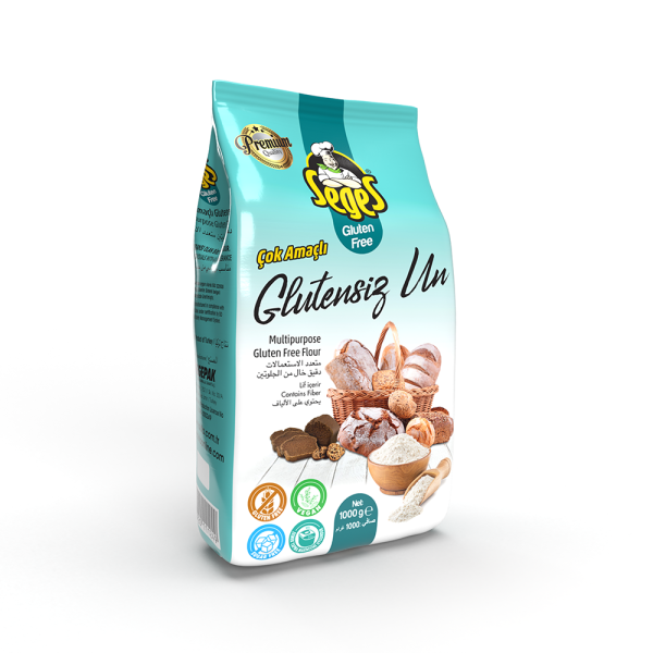 SEGES GLUTENSİZ UN 1000 GR