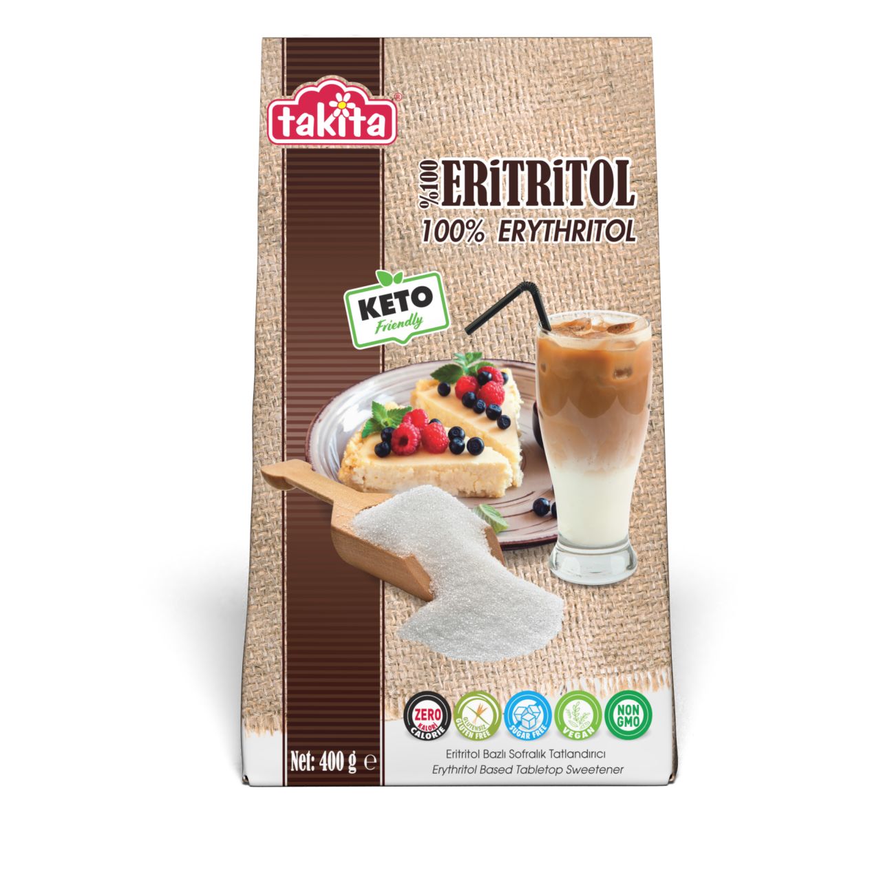 Eritritol 400 gr