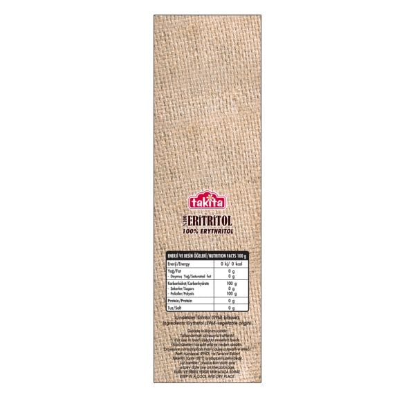 Eritritol 400 gr