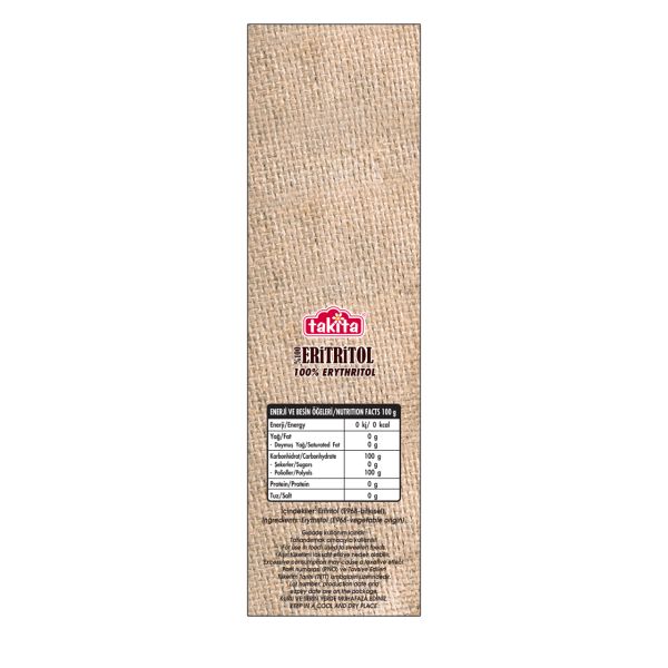 Eritritol 400 gr