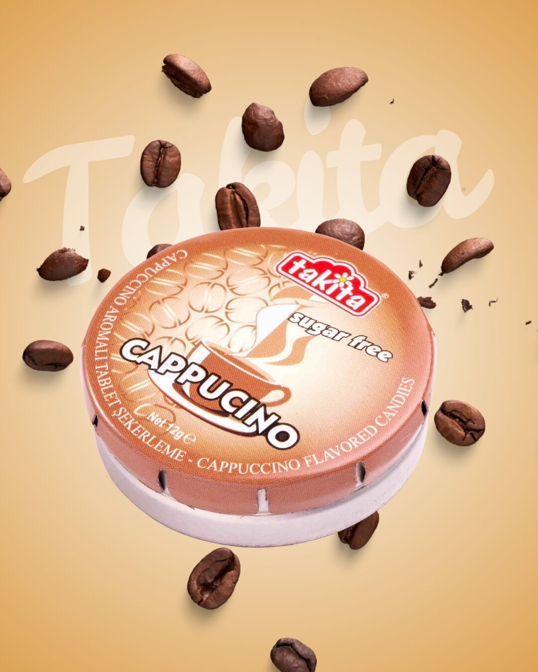 CAPPUCCINO AROMALI TAB. 12'Lİ PAKET