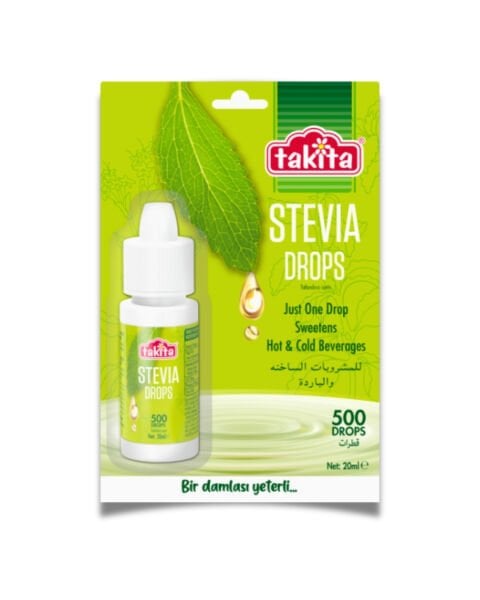 STEVİA DROPS 20 ML.