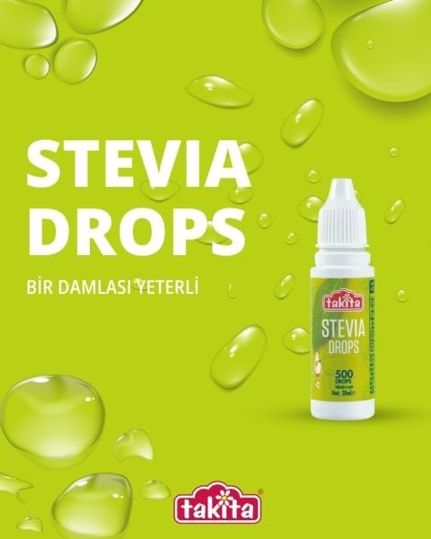 STEVİA DROPS 20 ML.