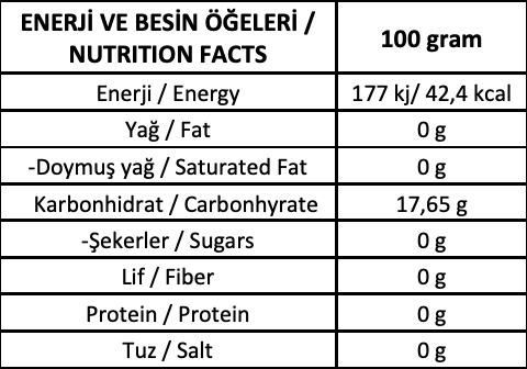STEVİA DROPS 20 ML.