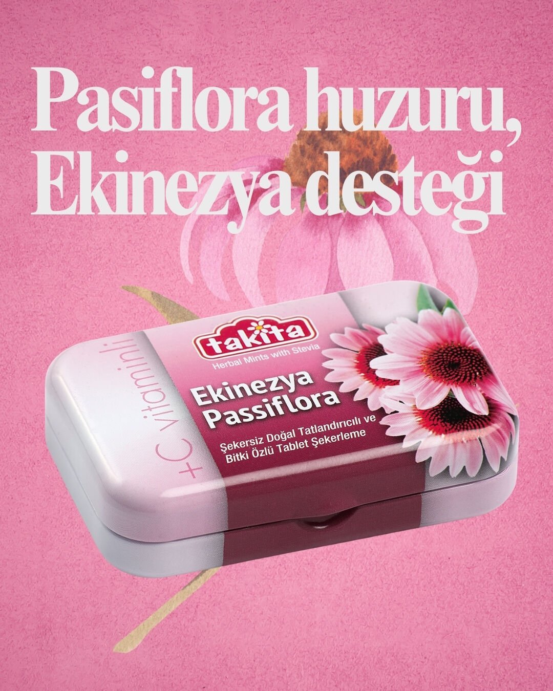 BİTKİ ŞEK.EKİNEZYA&PASSİFLORA 18 GR