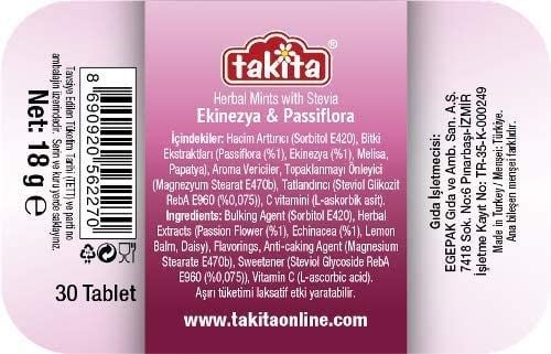 BİTKİ ŞEK.EKİNEZYA&PASSİFLORA 18 GR