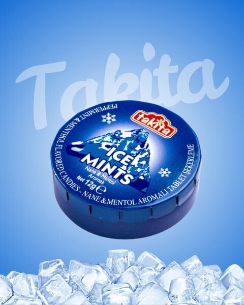 ICE MINTS AROMALI TAB.12Lİ PAKET