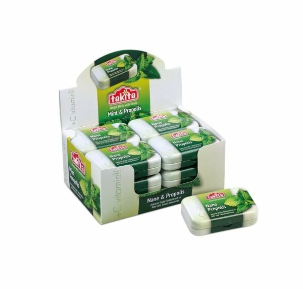 BİTKİ ŞEK.NANE&PROPOLİS 12'Lİ PAKET