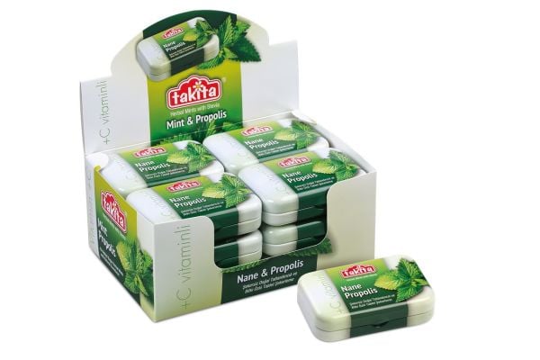 BİTKİ ŞEK.NANE&PROPOLİS 18 GR